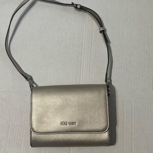 Nine West Metallic Crossbody Bag